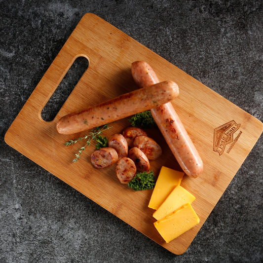 Smoked Sausage,Jalapeno and Cheese 16oz (6-packages)