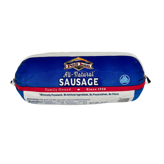 Sausage, Fresh Roll 16oz (6-packages)